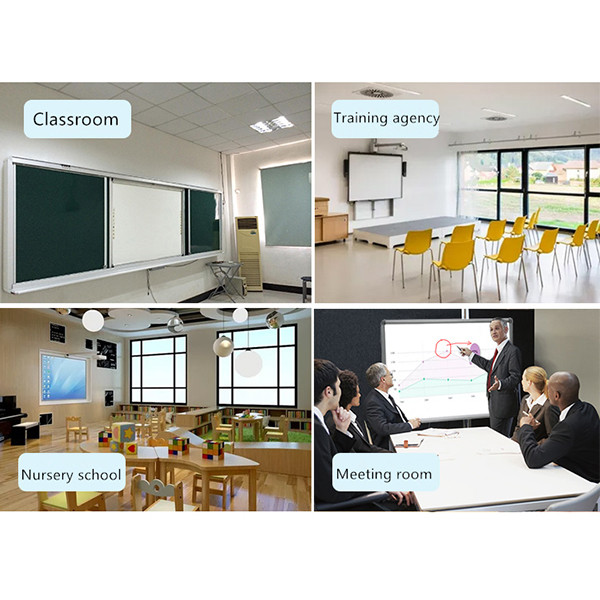 4mm X 4mm Electronic Smart Interactive Touch Board For Classroom 106 Inch