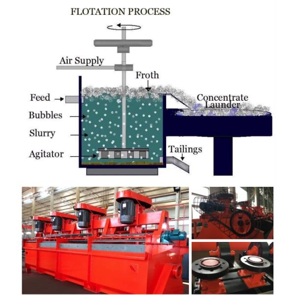 Automatic Control System Flotation Separator With Higher Capacity