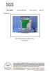 HICON POP DISPLAYS LTD Certifications