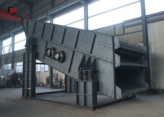 High Quality Circular Vibrating Sieve for Aluminum Scrap Classification