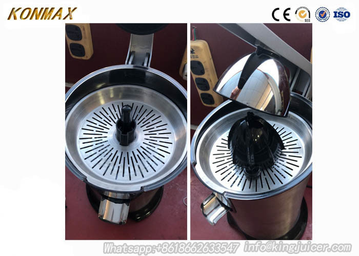 Durable Commercial Electric Lemon Juicer , Electric Lemon Squeezer Long Using Time