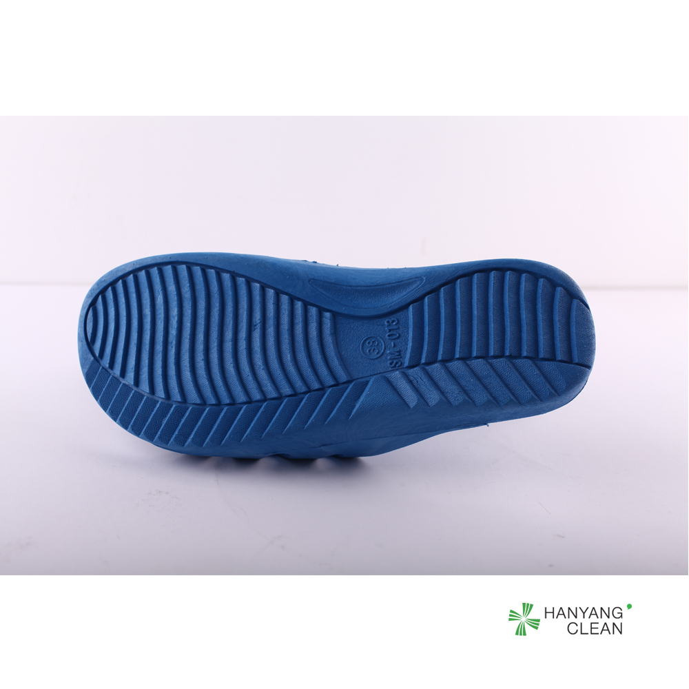 Unisex ESD SPU Blue Safety Shoes Slipper Anti Static