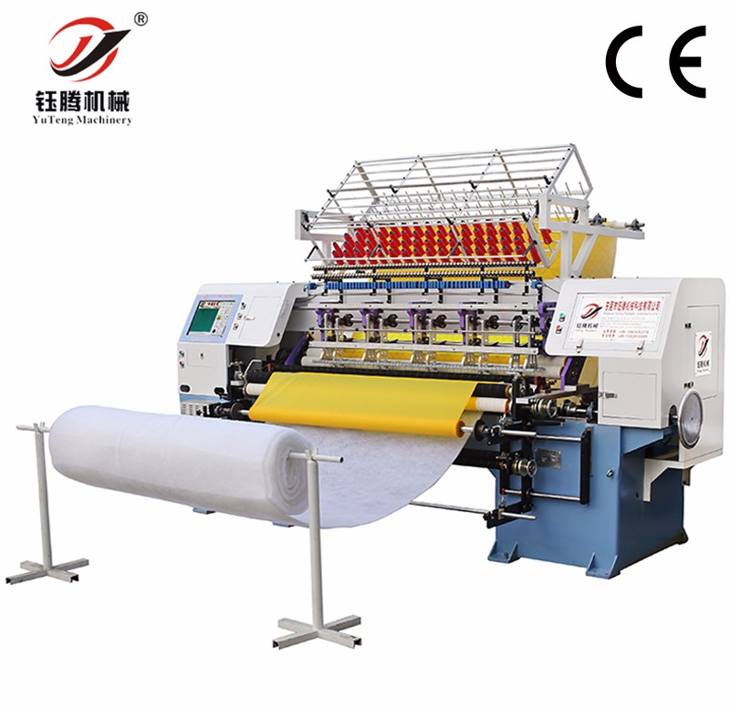 Automatic Meca Comforter Quilting Machine 2450mm Width Multipurpose