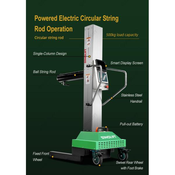 SINOLIFT SH01 Smart Single Cantilever String Rod Loading Truck