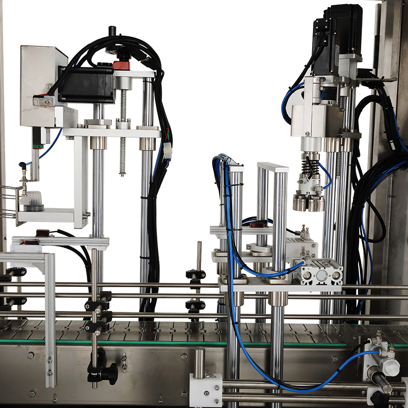 2000BPH Chemical Filling Capping Labeling Machine for Antifreeze Solution/Liquid Fertilizer