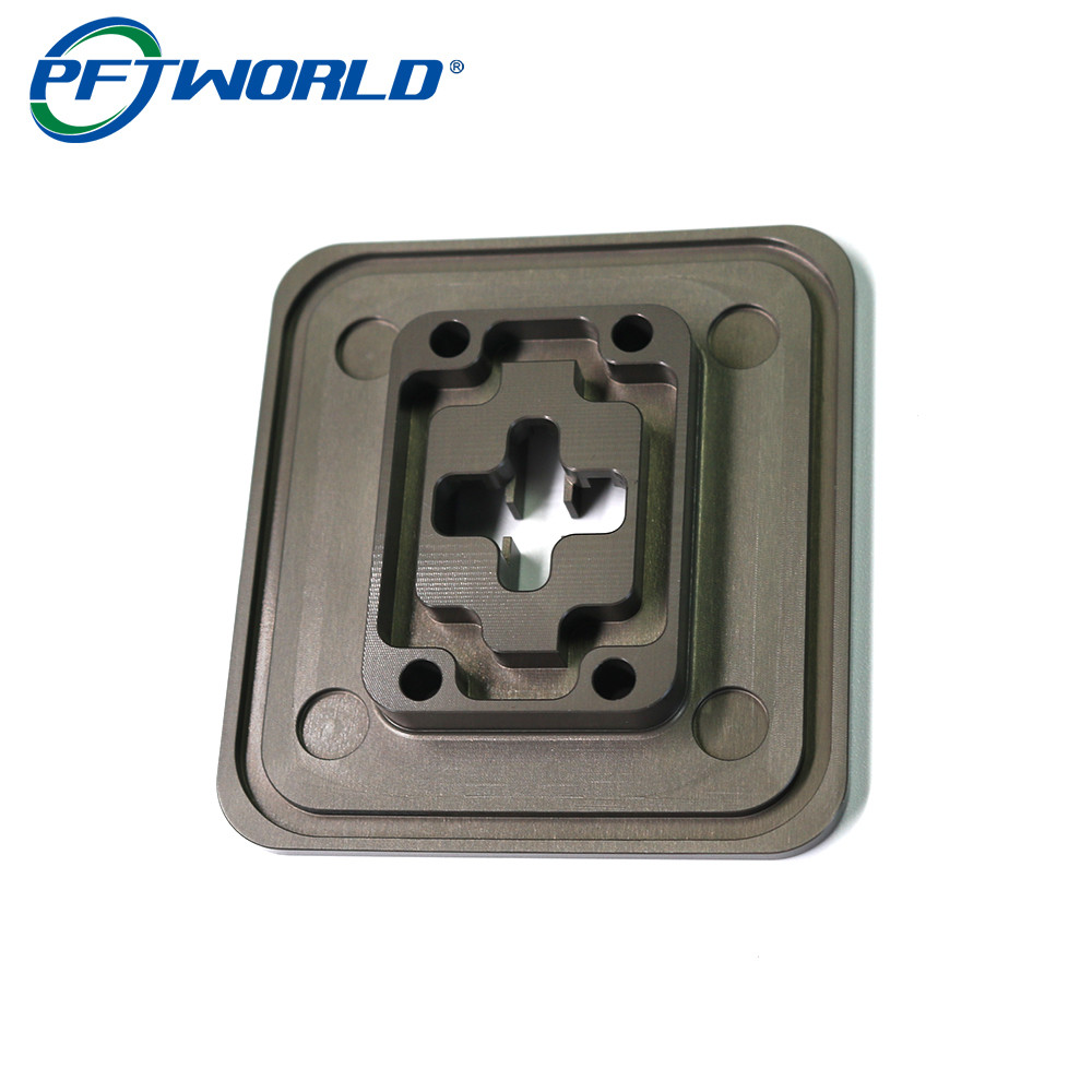 Custom Machined Aluminum Parts Machining Small Metal Hard Anodizing Parts