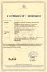 LONGVIEW TECH ENTERPRISE CO.,LIMITED (RAKINDA Group) Certifications