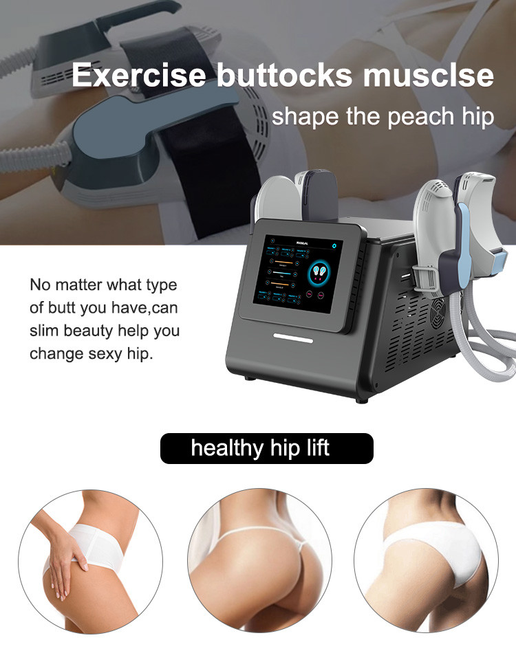 Dual Wave Body Sculpting Machine , Abdominal Fat Reduction Machine