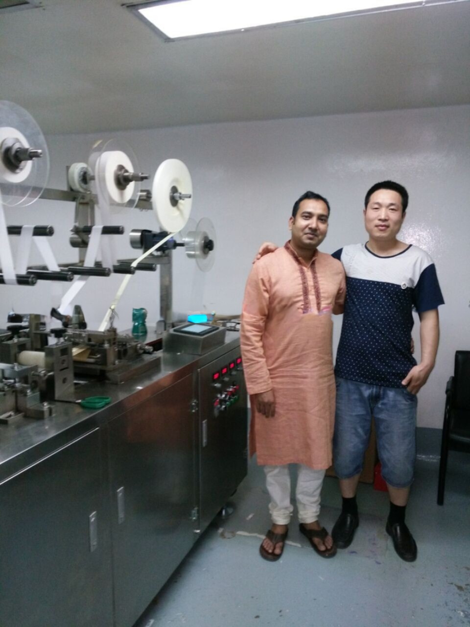 Automatic KC-360N-B Bandage Plaster Making and Packaging Machine with 1.5KW Power