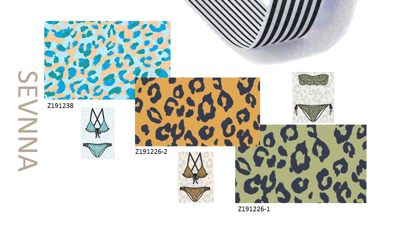 Activewear Yoga Leggings Recycled Lycra Fabric Printed Digital Inkjet