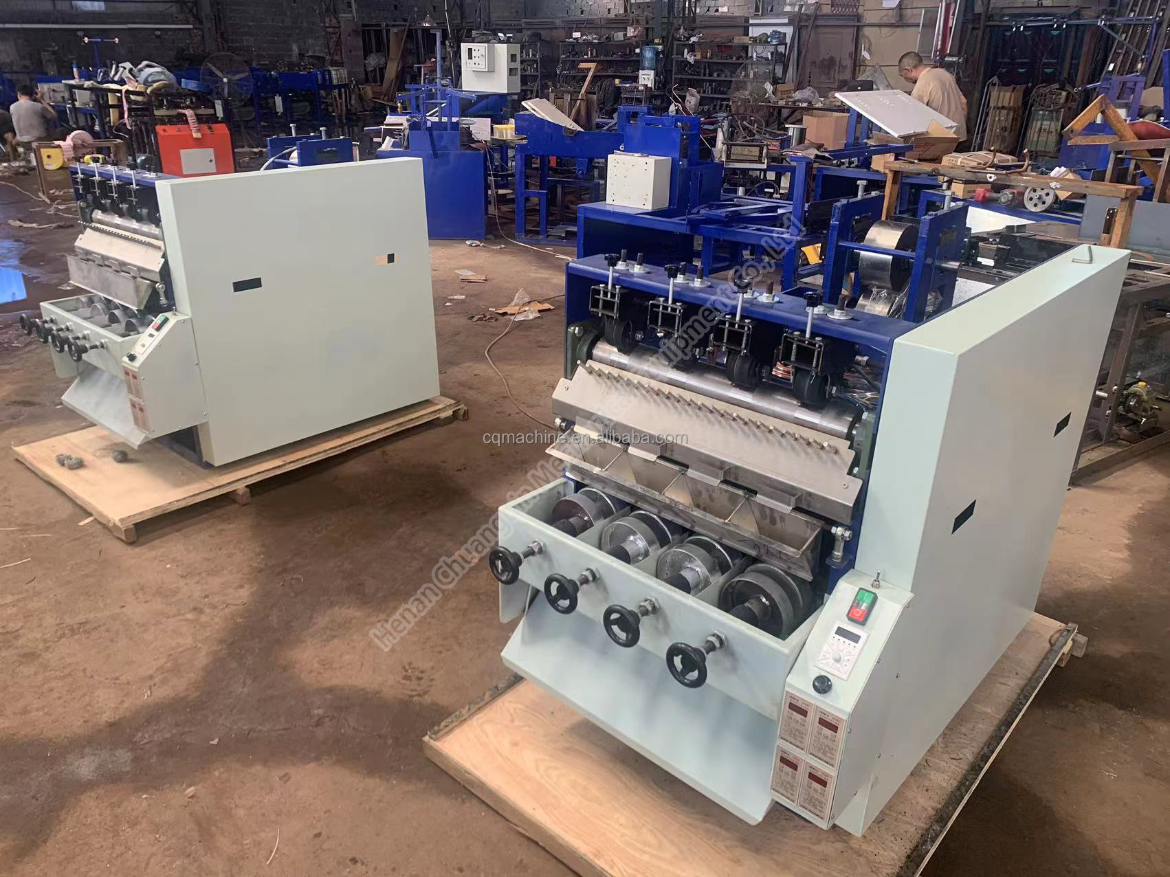 Stainless Steel Wire Scourer Ball Making Machine Steel Wire Ball Production Machine