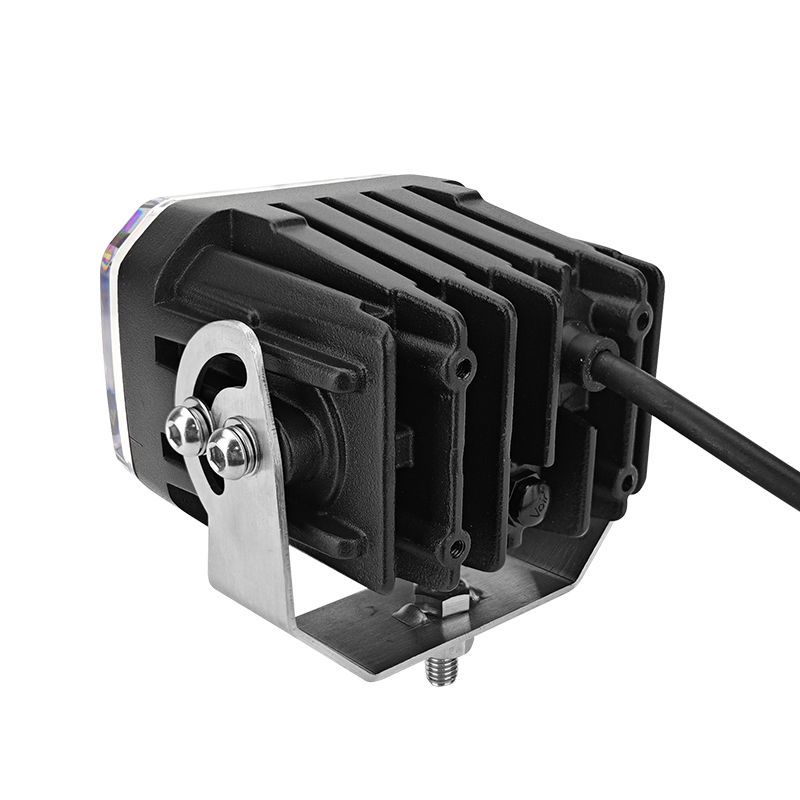 Danger Vehicle Hazardous Area Line Beam Zone LED Pedestrian Blue Red Safety Forklift Warning Light