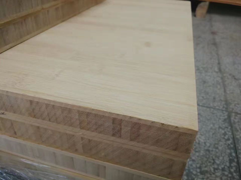 E0 Horizontal Carbonized Laminated Bamboo Board For Wall Panel