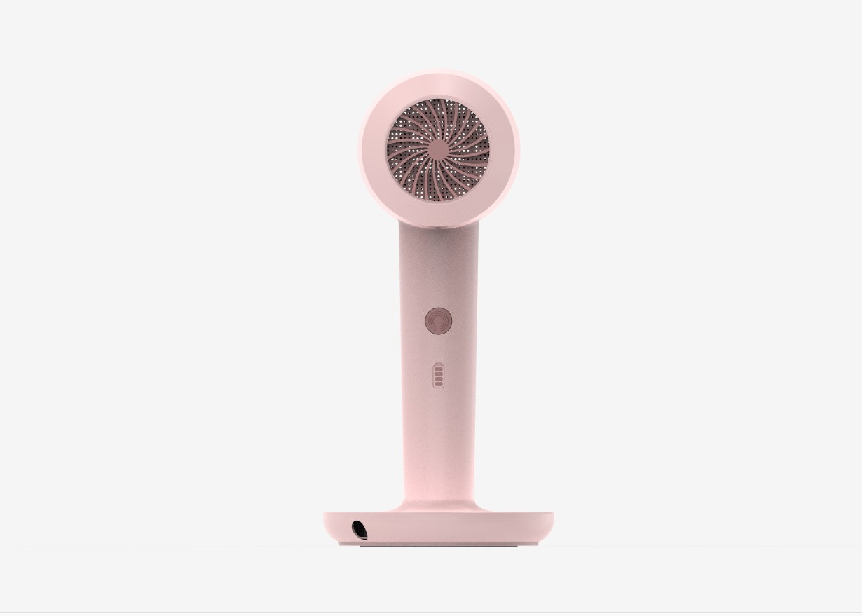 Hot Cold Wind Constant Temperature Rechargeable Hair Dryers with Charging Base