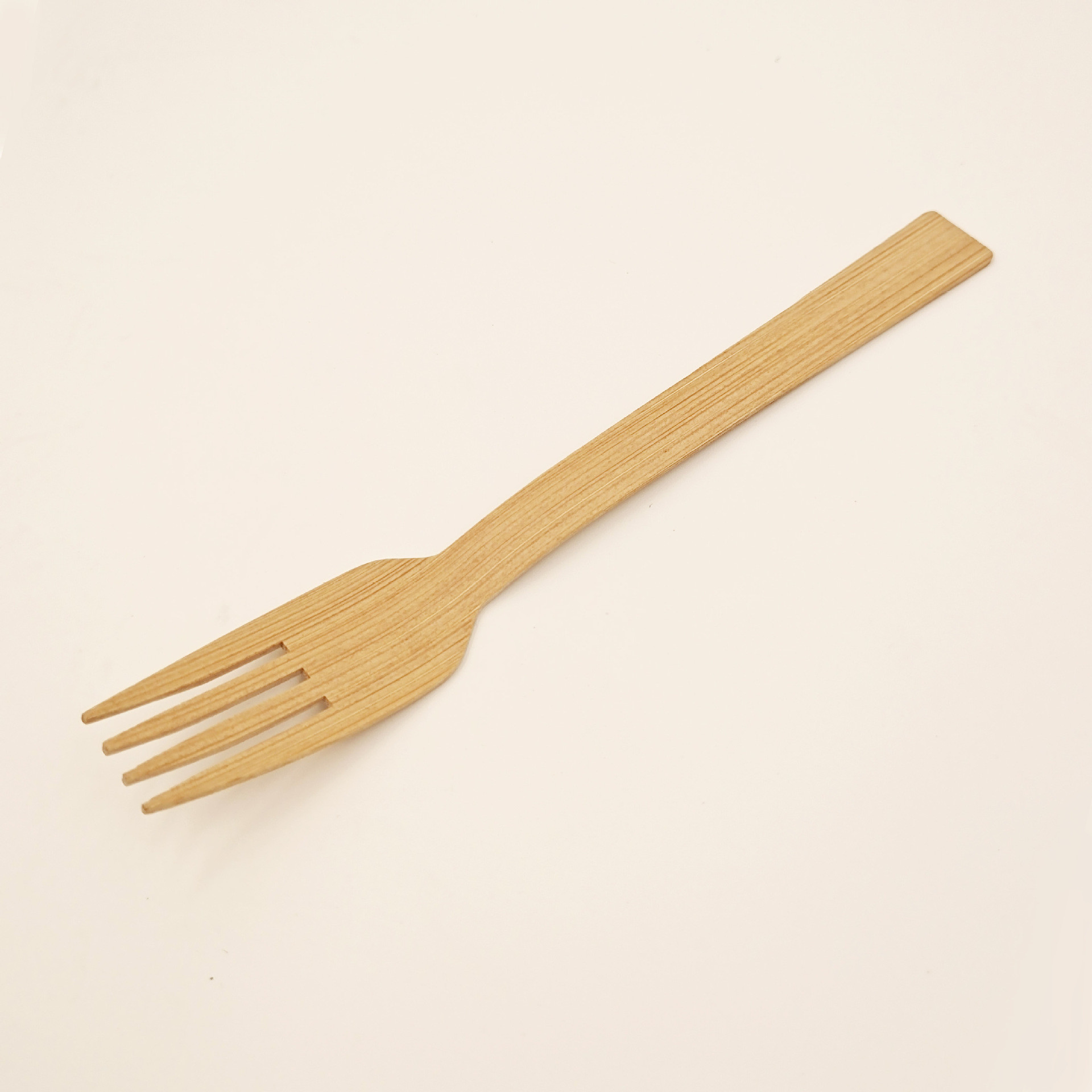 Natural Bamboo Utensils Disposable Flatware Set Compostable Biodegradable