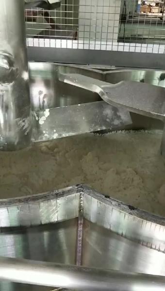 High Production 10-40Rpm 600Kg Per Batch Professional Electric Dough Mixing