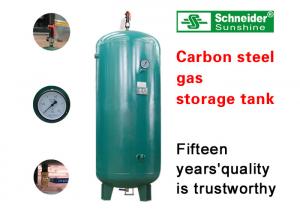 Buy cheap Green Color Screw Air Compressor Parts Gas Storage Tank Carbon / Stainless Steel product