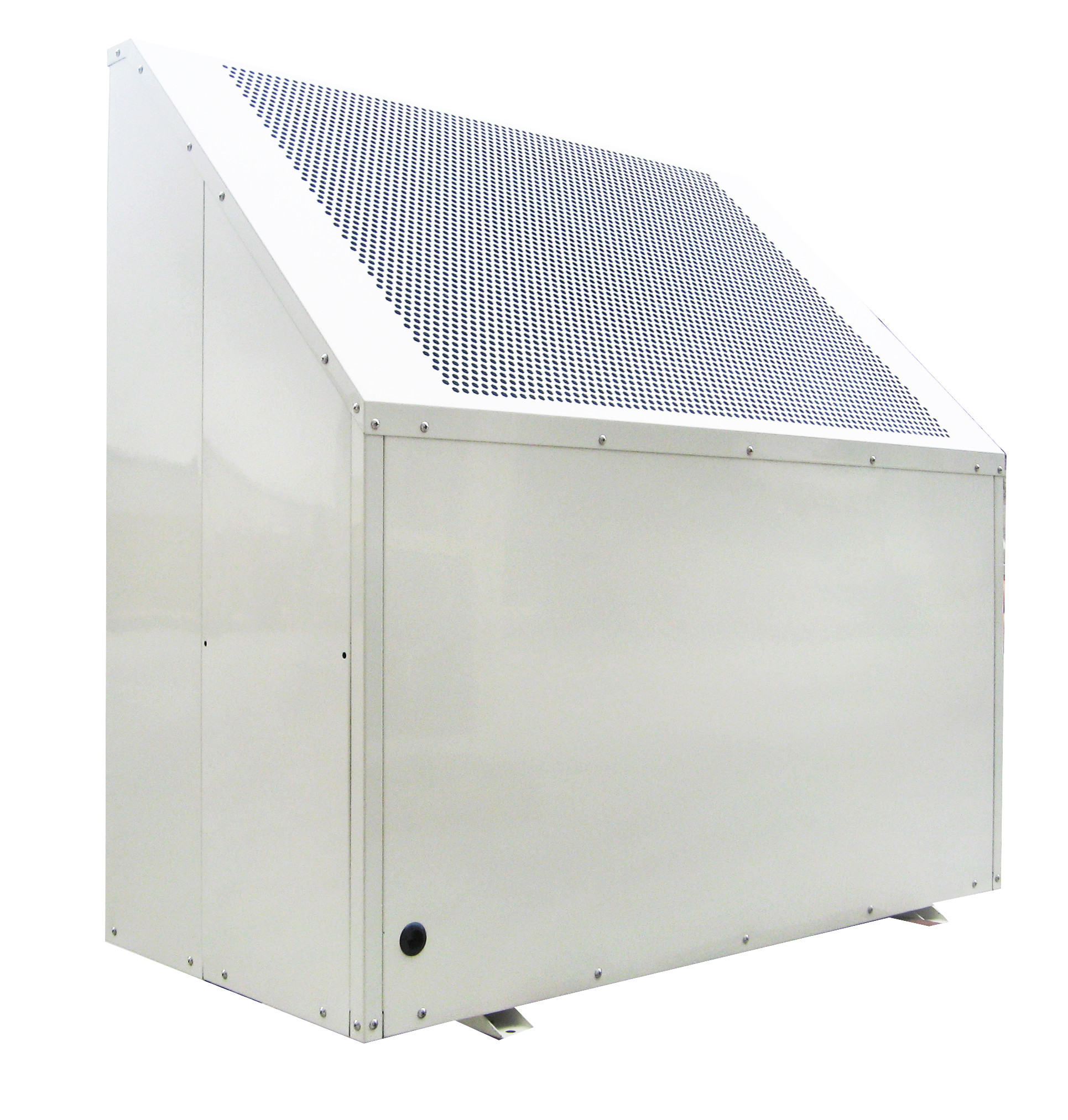 Meeting Patented Product Mdn50d Energy Saving Air Source Ultra Quiet Air Source Heat Pump Water Heater
