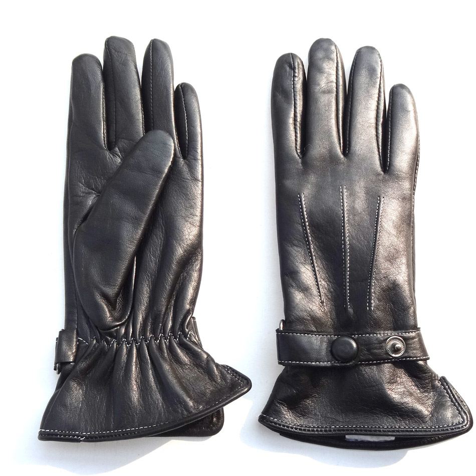 Hot sale customized leather gloves japan