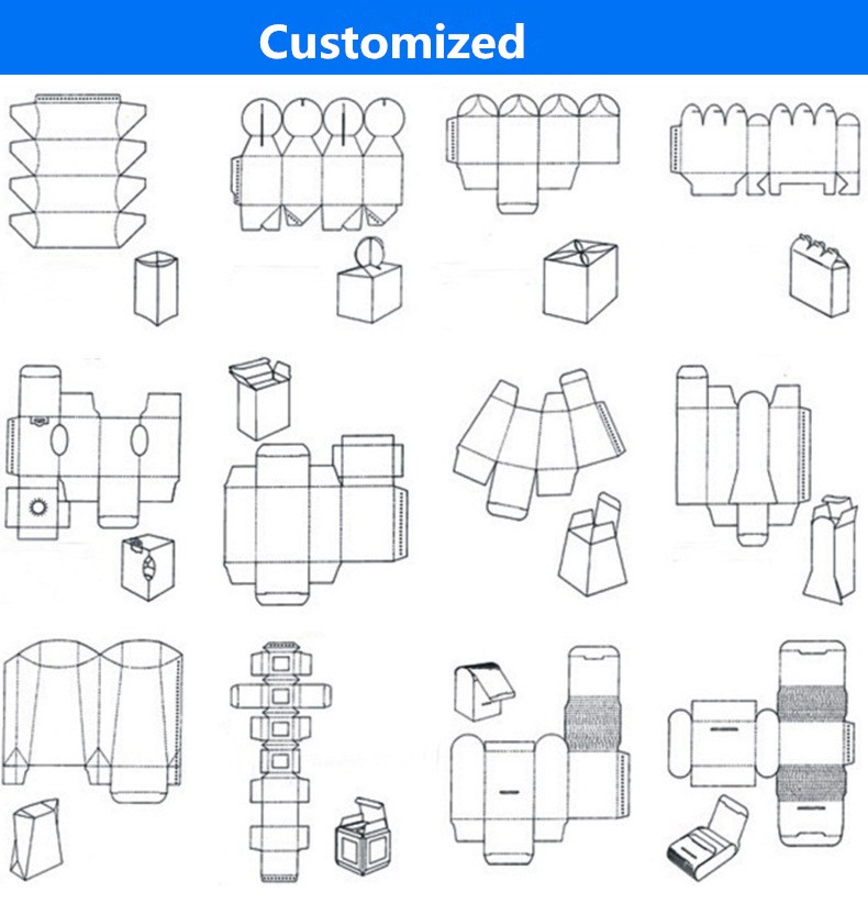 Foldable Disposable PVC Plastic Box Packaging Handmade For Airpods Case