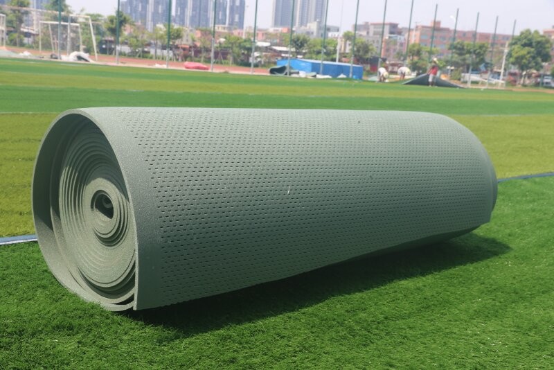 OEM Rubber Foam Shock Pad For Artificial Grass Synthetic Turf Outdoor Usage