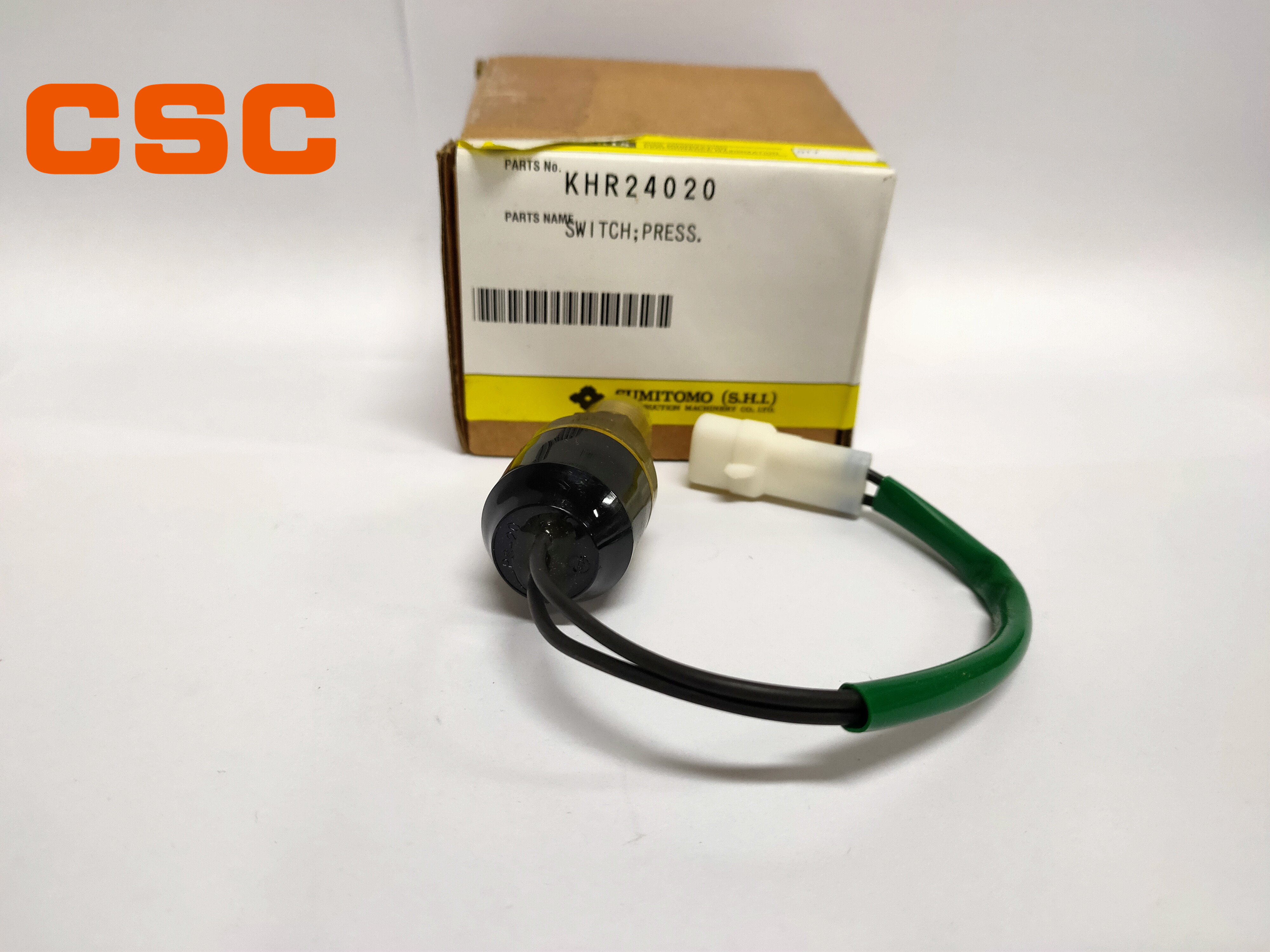CS41-S18 SUMITOMO Electric Parts Press Switch KHR10810=KHR24020 Excavator