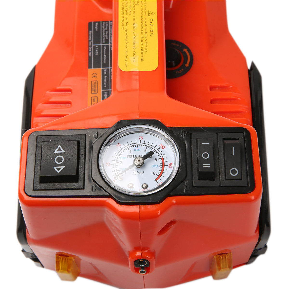 DINSEN Multifunctional Jack Combine Two Functions Of Jack And Tyre Inflator Pump In One Machine DSJA380-1