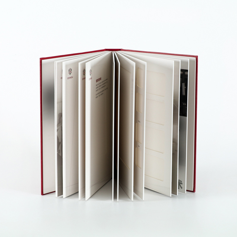 Full Color Album Hardcover Photo Book Printing With Sewing Binding