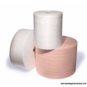 Popular and Mattress making EPE Foam Sheet Extrusion Line