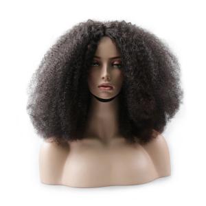 Peruvian Full Lace Human Hair Wigs Remy afro curly Wig