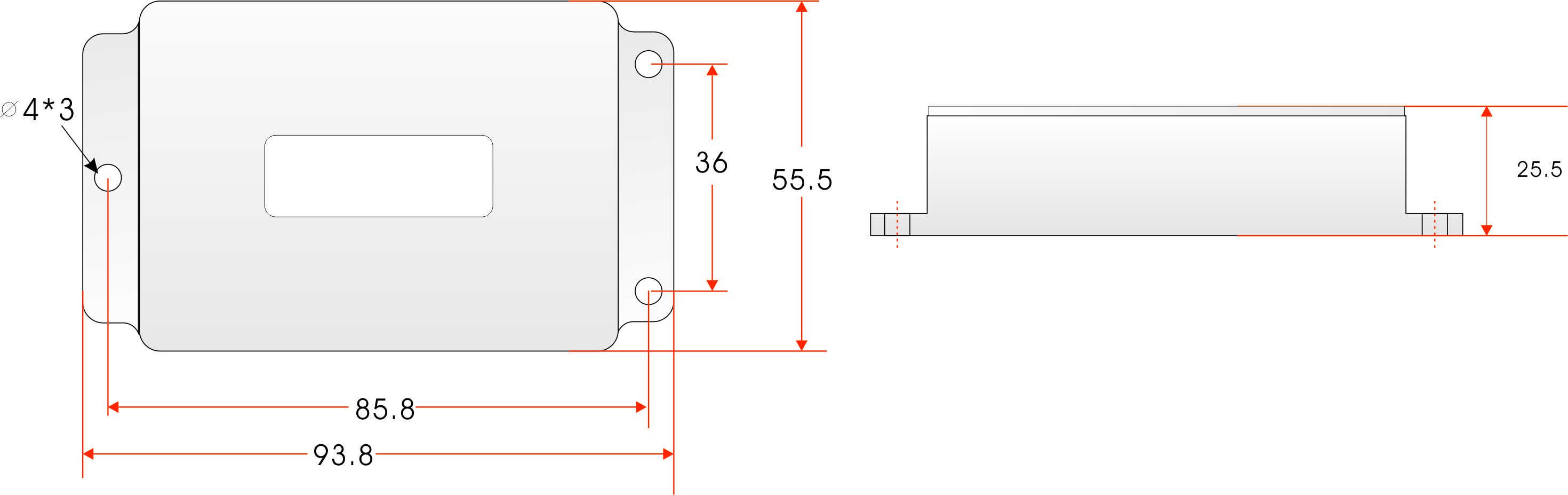 ISO 150g Single Axis Tilt Angle Sensor Digital Level Inclinometer Sensor PWM Output