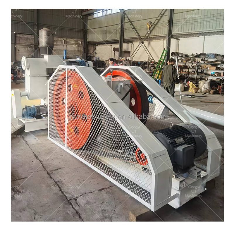 Hydraulic Press Briquette making Machine Industry Use For Compressed Sawdust