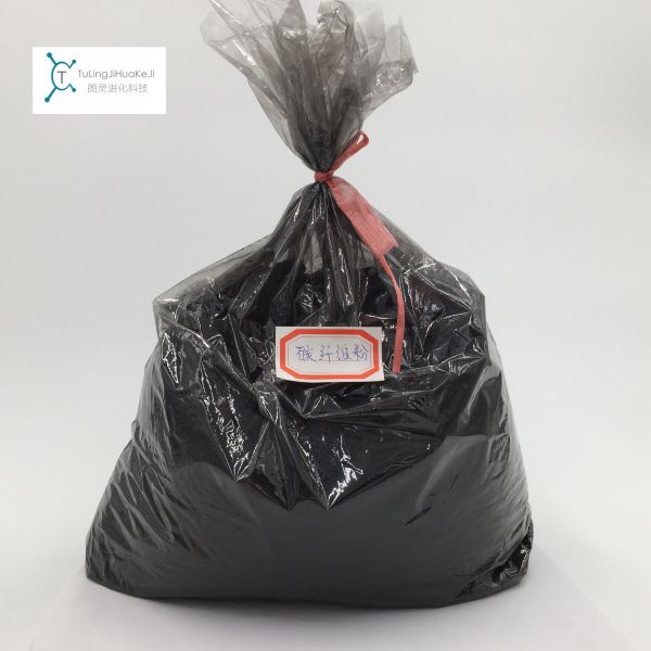 400-mesh conductive reinforced carbon fiber powder, carbon fiber powder for plastic modification and battery positive and negative electrodes