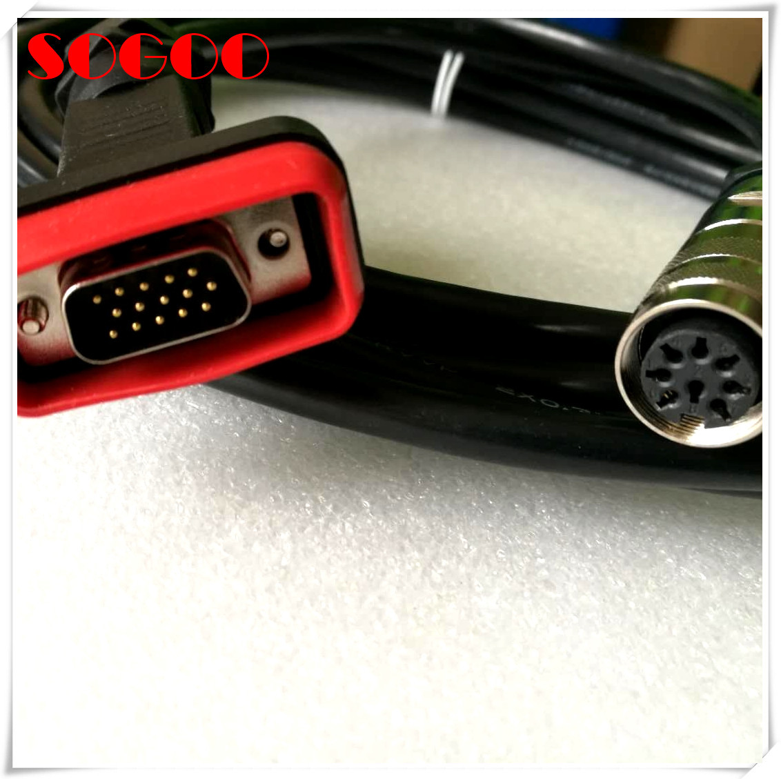 ZTE RRU DB15 AISG RET Cable Waterproof Length 0.5m-10m ISO Approval