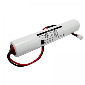 Buy cheap 3.6V D4000mAh NiCd Battery Pack For Emergency Lighting 8507300090 product