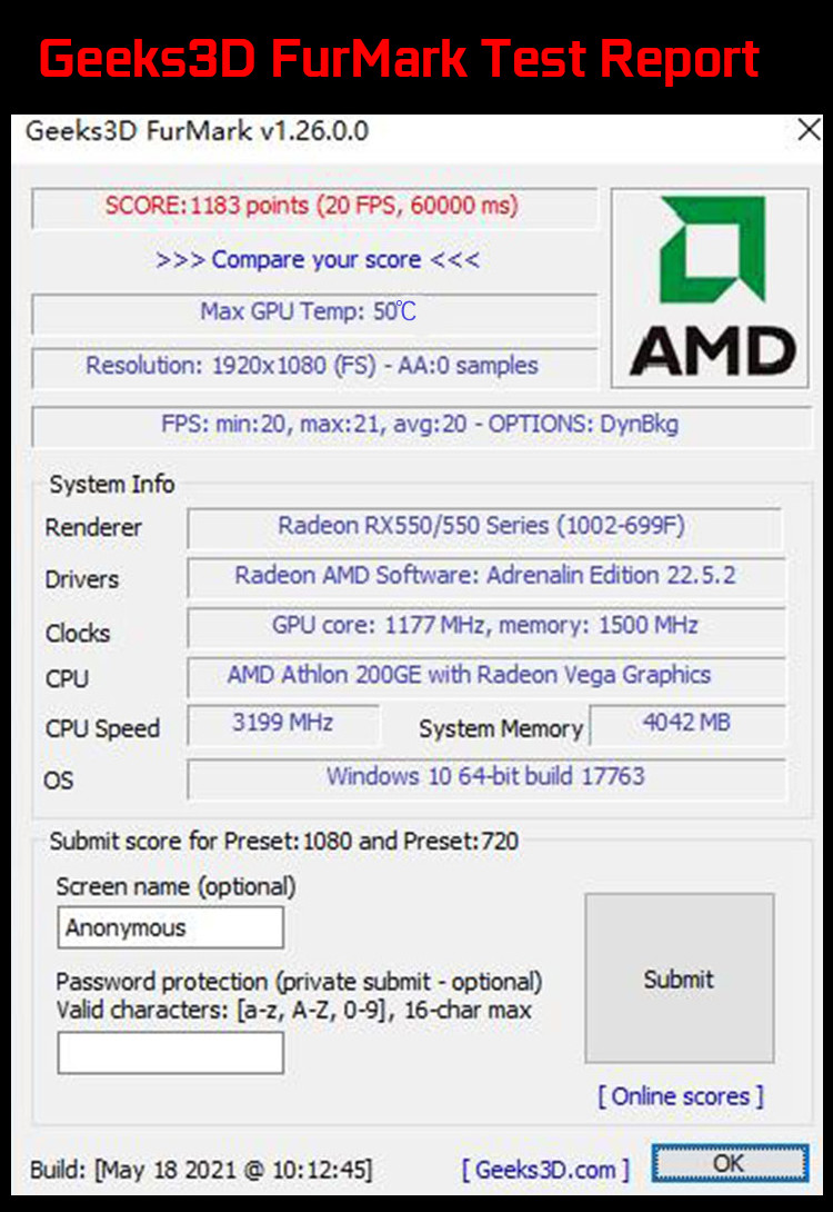 New amd radeon rx550 4g 128-bit gddr5 7000mhz rx 550 computer graphics card