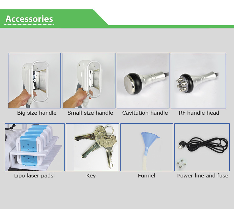 LF-236 hot sale 4 in 1 Cryo+RF+cavitation+lipo laser cryolipolysis freezing slimming machine