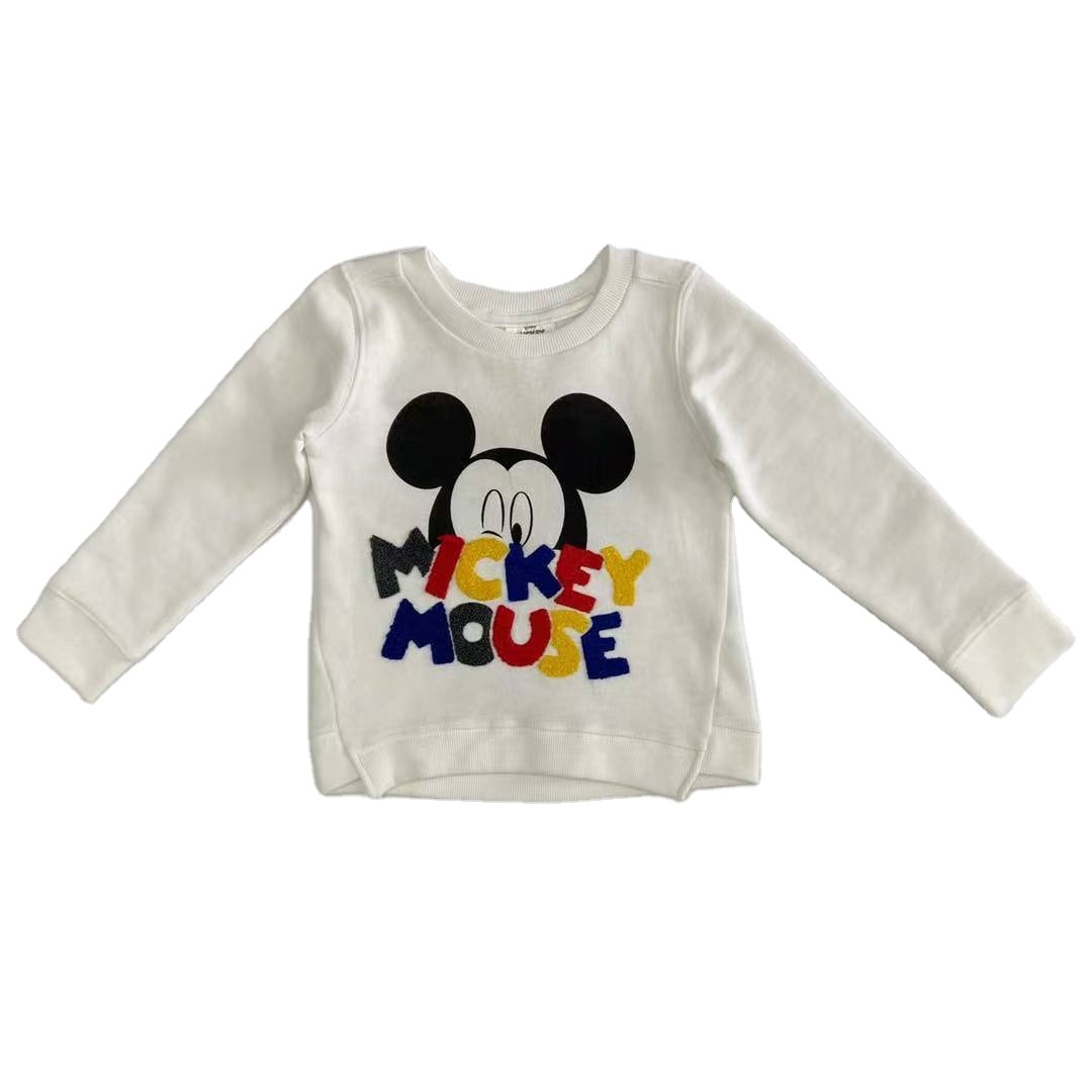 Boys and Girls Pullover Customized Cotton Kid Hoodie with Regular Sleeve Style