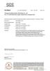 Dongguan huiheng footwear technology limited Certifications