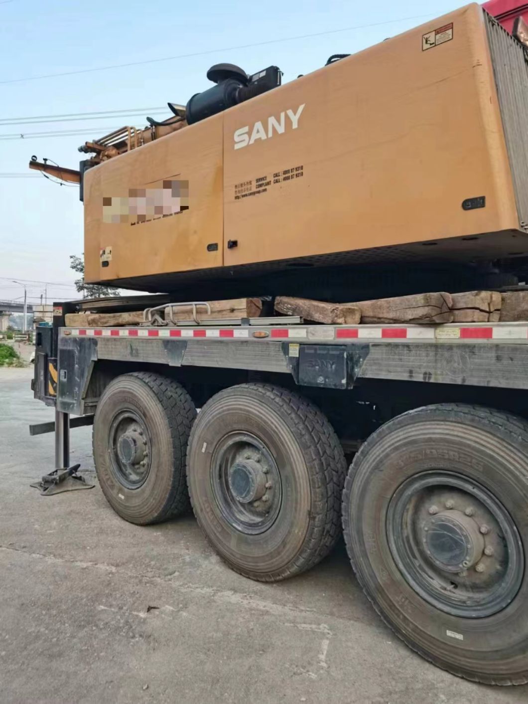 Sy Truck Crane Mobile Truck Crane 100 Tons for Sale, The Company&prime;s Inventory Direct Sale