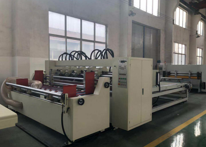 7.5kw Carton Stitching Machine Width 130mm Auto Suction Feeding For Carton Box Making