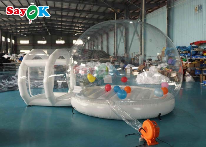 Commercial Grade Pvc Bubble House Kids Party Clear Dome Balloon Garden Tent