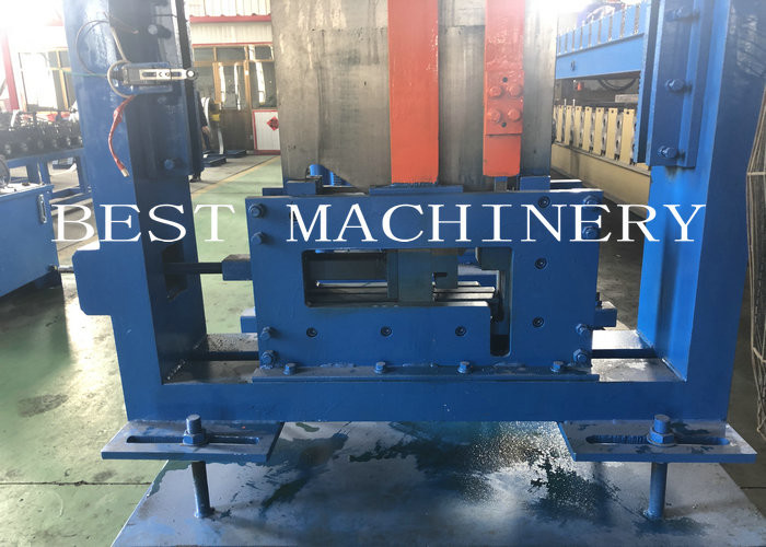 C And Z Purlin Automatic Roll Forming Machine For Steel Channel Quick Change
