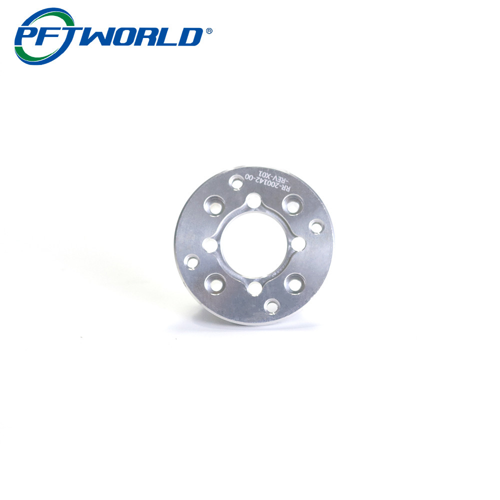 CNC Machining Aluminum Millining Parts Service Passivation Laser Engraving For Robot