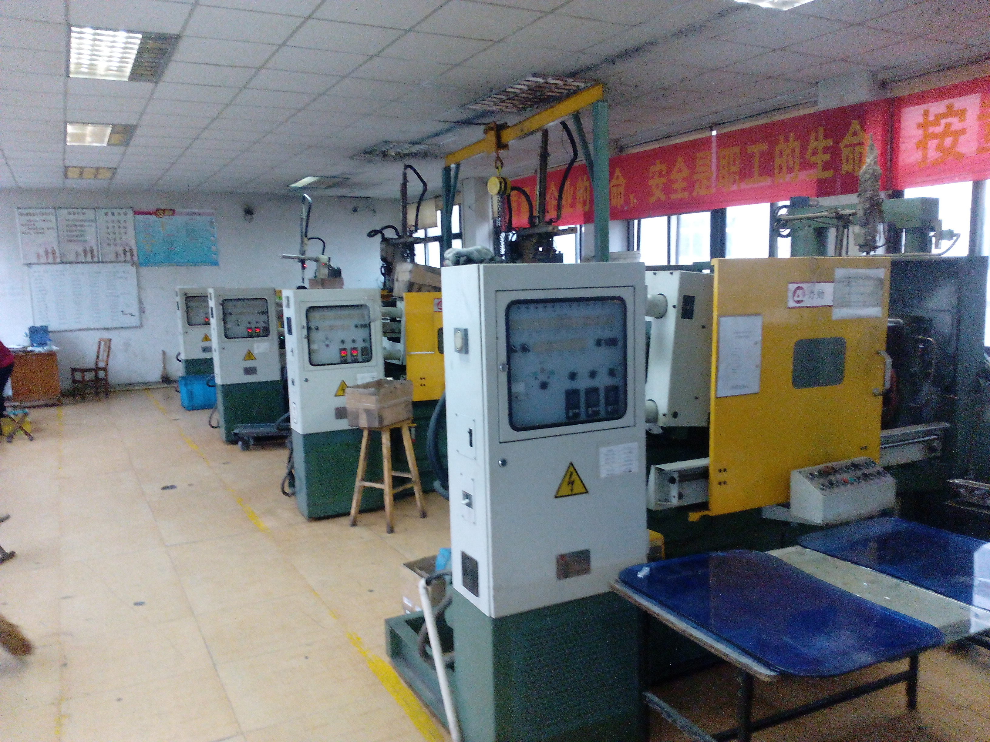 Rustproof Automobile Powder Coating Zinc Die Casting Products