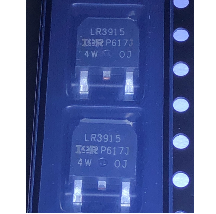 Infineon HEXFET Power MOSFET N Channel 55V 30A DPAK IRLR3915TRPBF