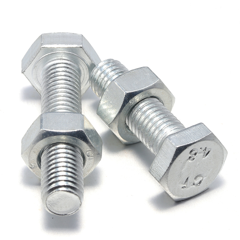 Full Thread Steel Strength 8.8 Grade Stud Bolts and Nuts M6-M36 for Secure Connections