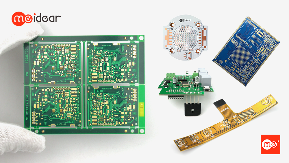 shenzhen PCB design and fabrication customized rigid-flex pcb flex PCB and assembly