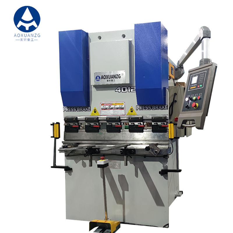 30T 1600 Torsion Bar Press Brake 3kw CNC Hydraulic Plate Bending Machine