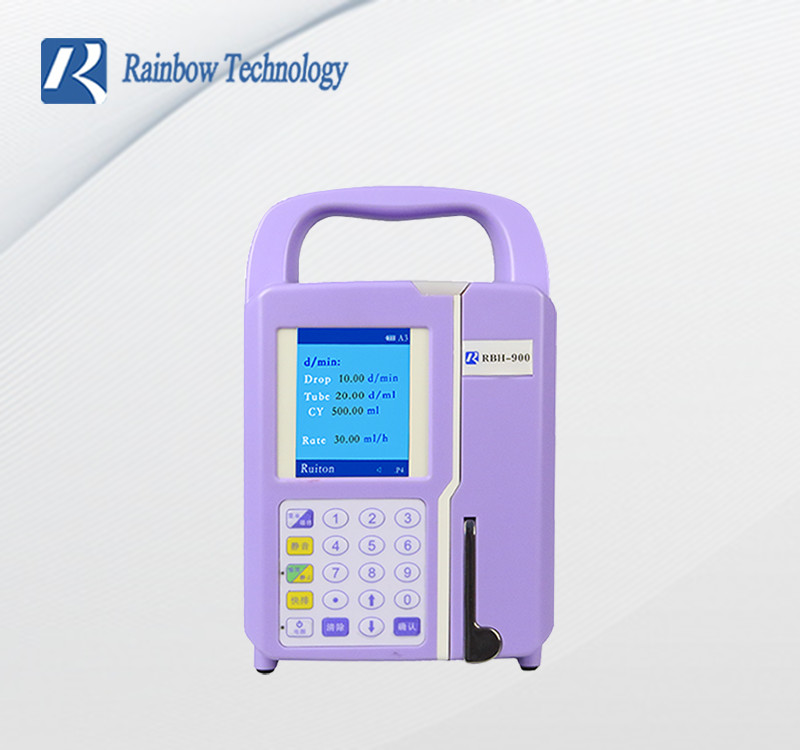 Mini Medical Enteral Pump Portable Nutrition Enteral Single Feeding Pump